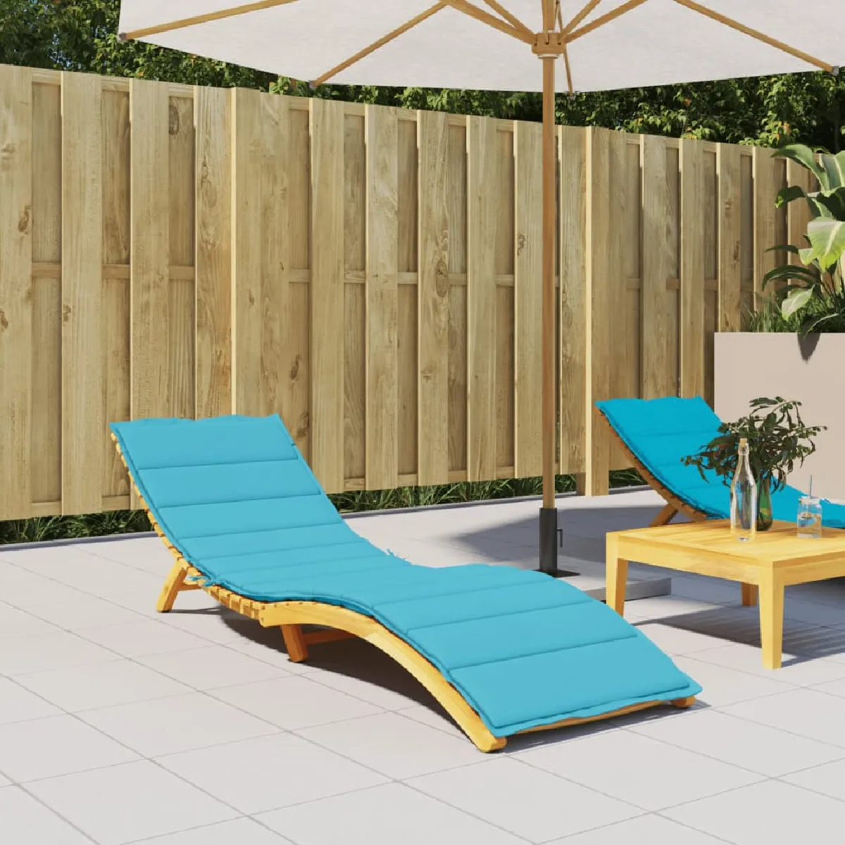 vidaXL Coussin de chaise longue - vue 2