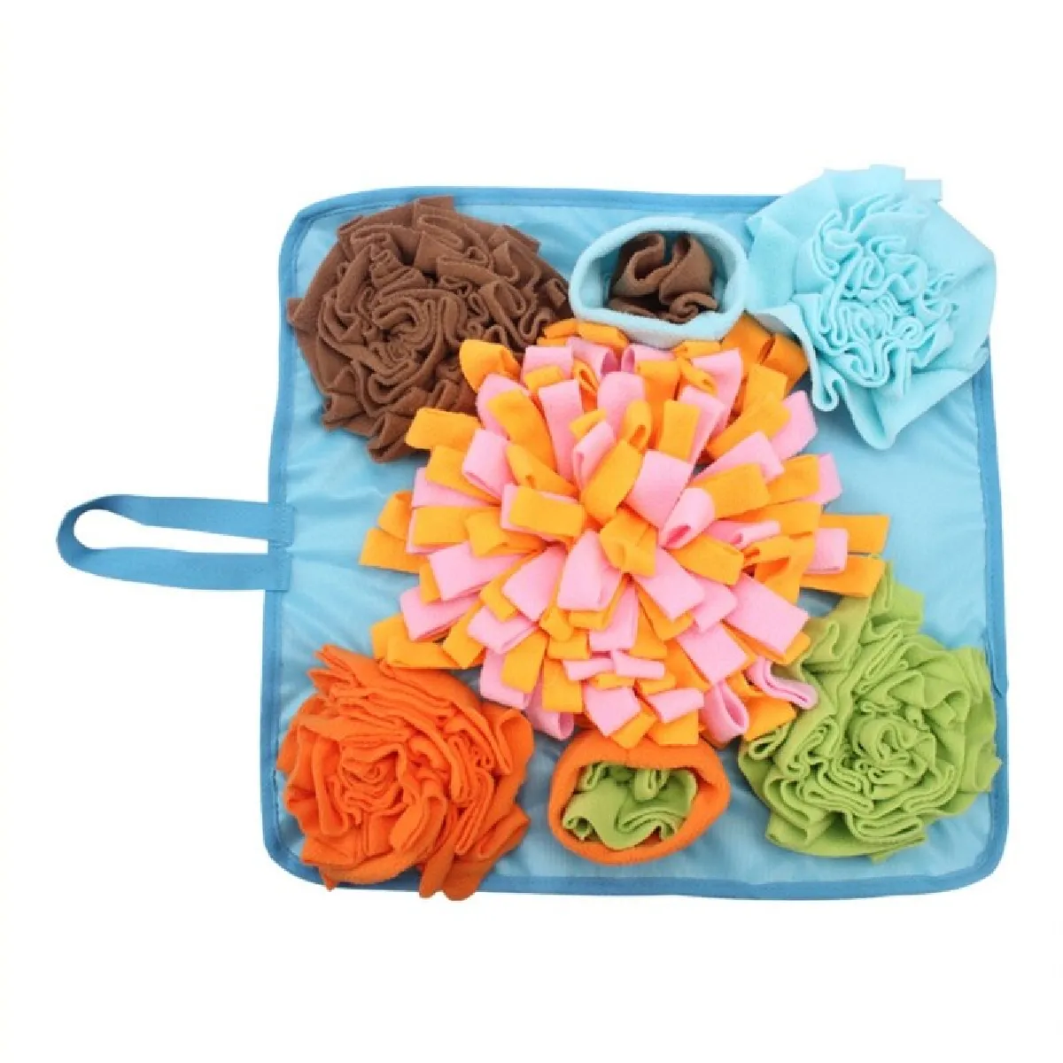 Comparer les prix de Coussin pour chien grand coussin d'alimentation pour chien puzzle interactif pour chien de compagnie entrainement nez coussin d'entrainement pour chien de compagnie soulagement de la pression