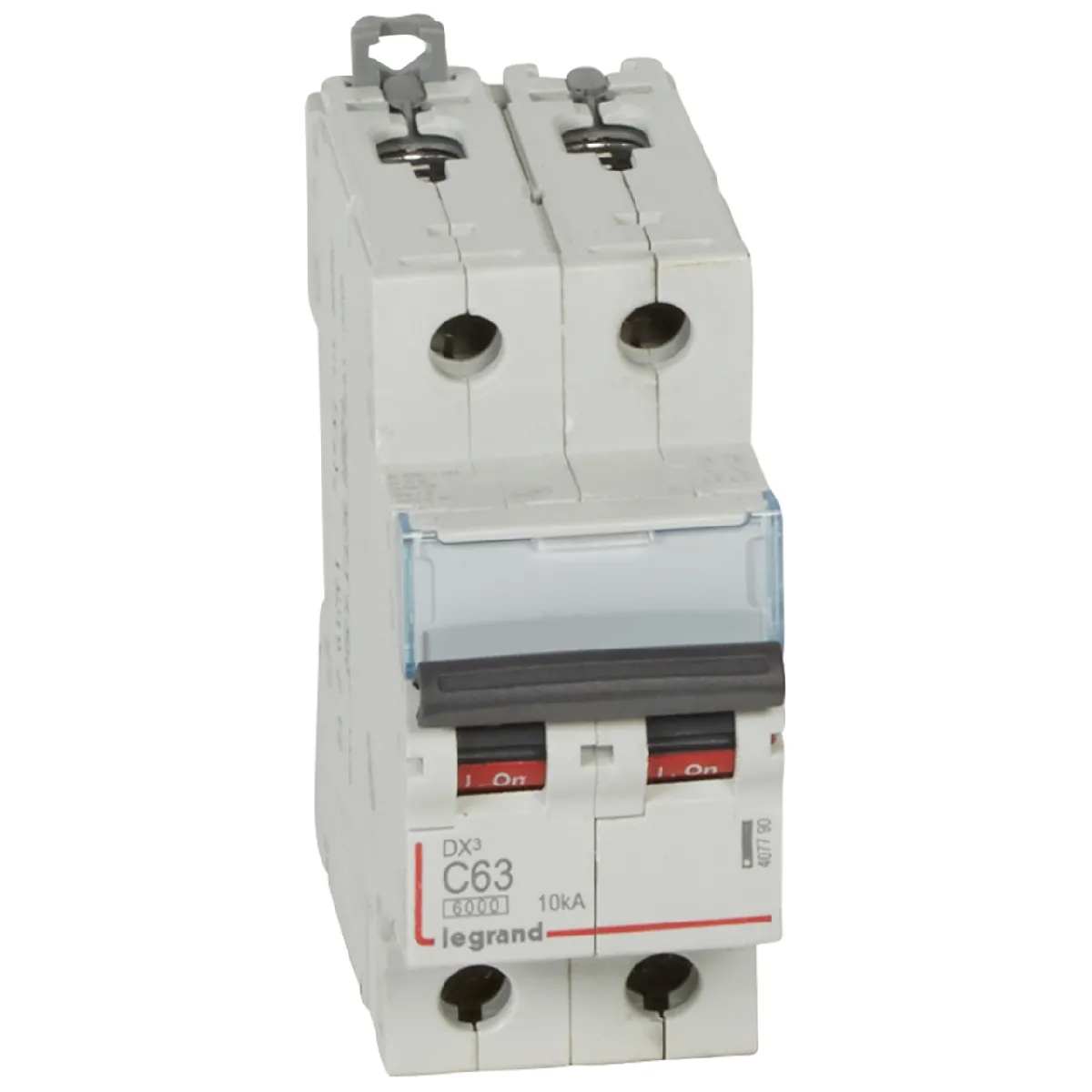 Legrand Dx3 407790 - 63A Courbe C