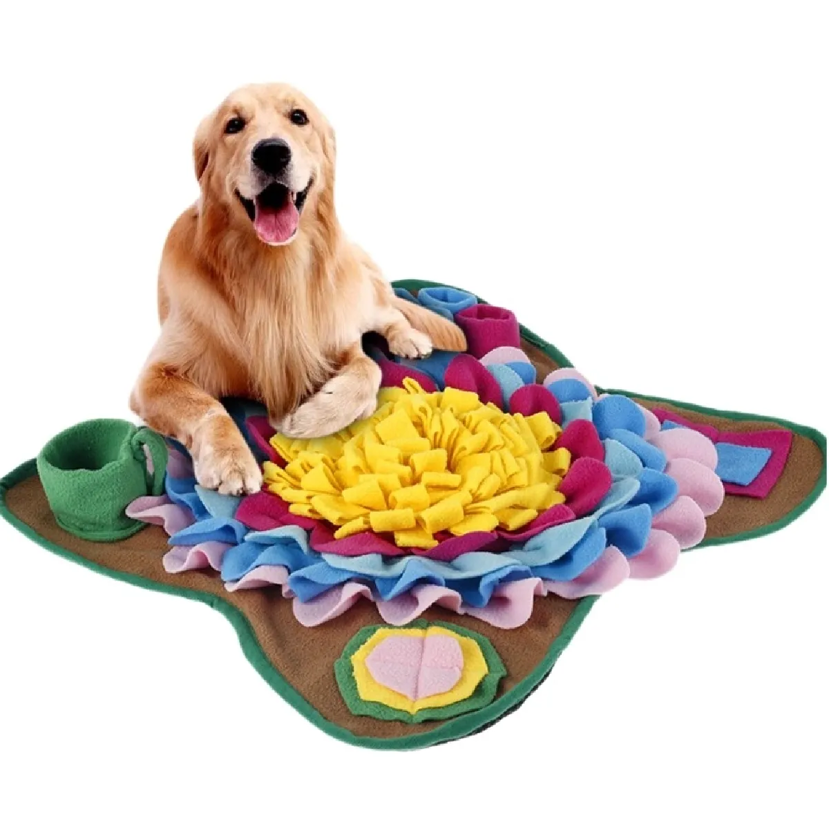 Comparer les prix de Tapis de tabac pour chiens Tapis d'odeur pour chiens Puzzles pour chiens Bols d'alimentation lente Distributeurs de nourriture Tapis Fournitures lavables pour animaux de compagnie