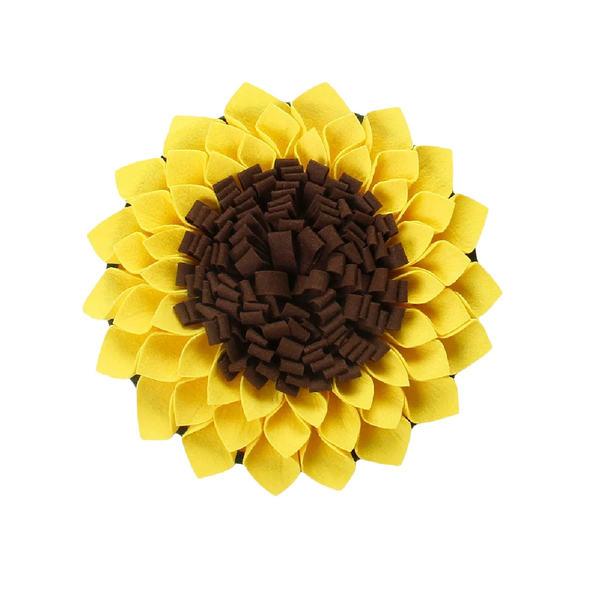 Comparer les prix de Forme de tournesol, tapis de tabac pour chiens, tapis d'entraînement pour chiots, reniflement, nourriture naturelle, tapis pour animaux, fournitures pour animaux de compagnie.