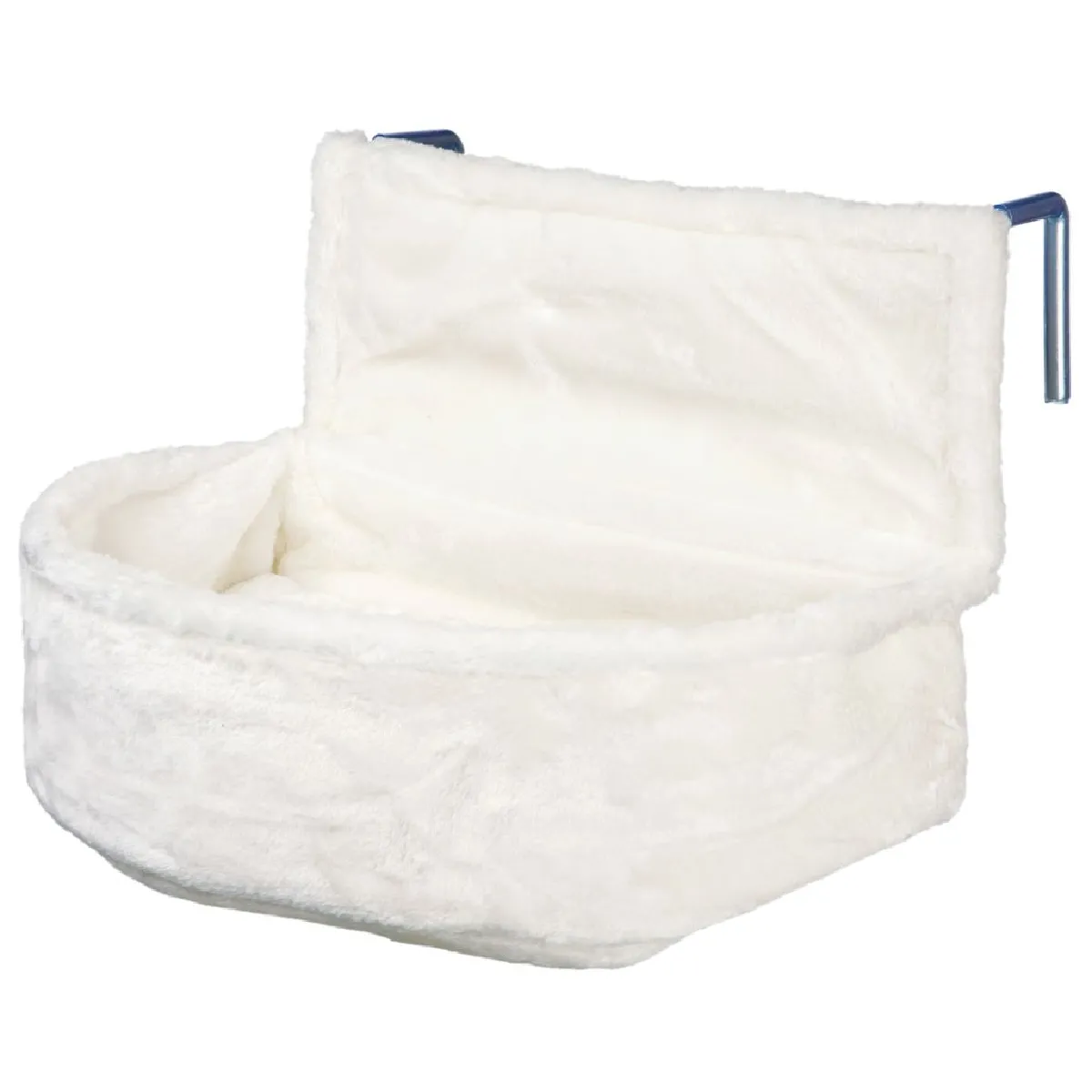 Trixie Blanc Sac Confort Pour Radiateurs En Peluche À Poil Court - Image 6