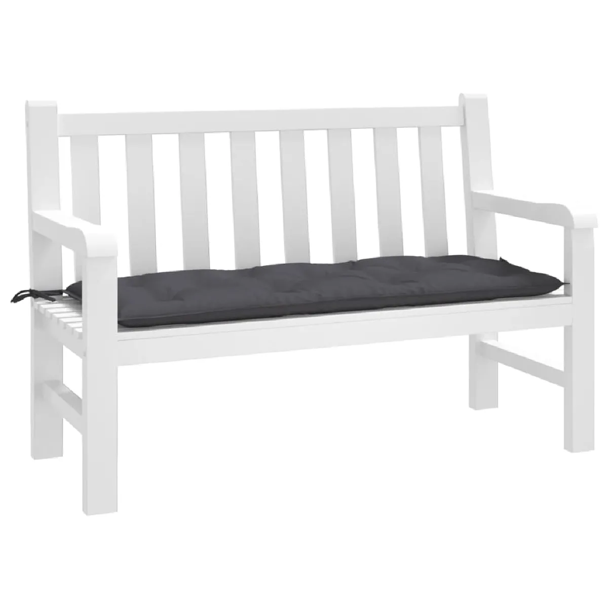 vidaXL Coussin de banc de jardin