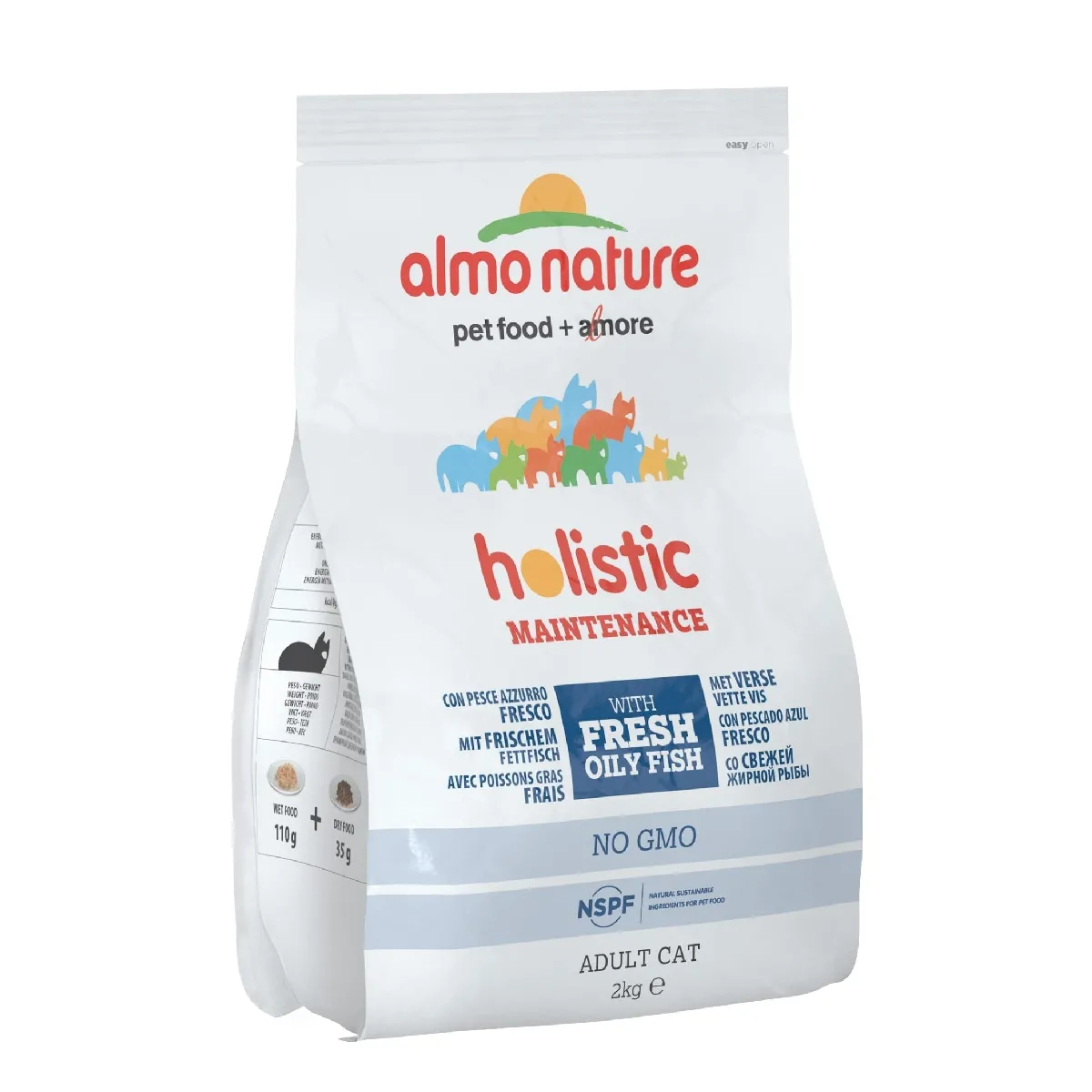 Almo Nature Holistic Poisson Riz