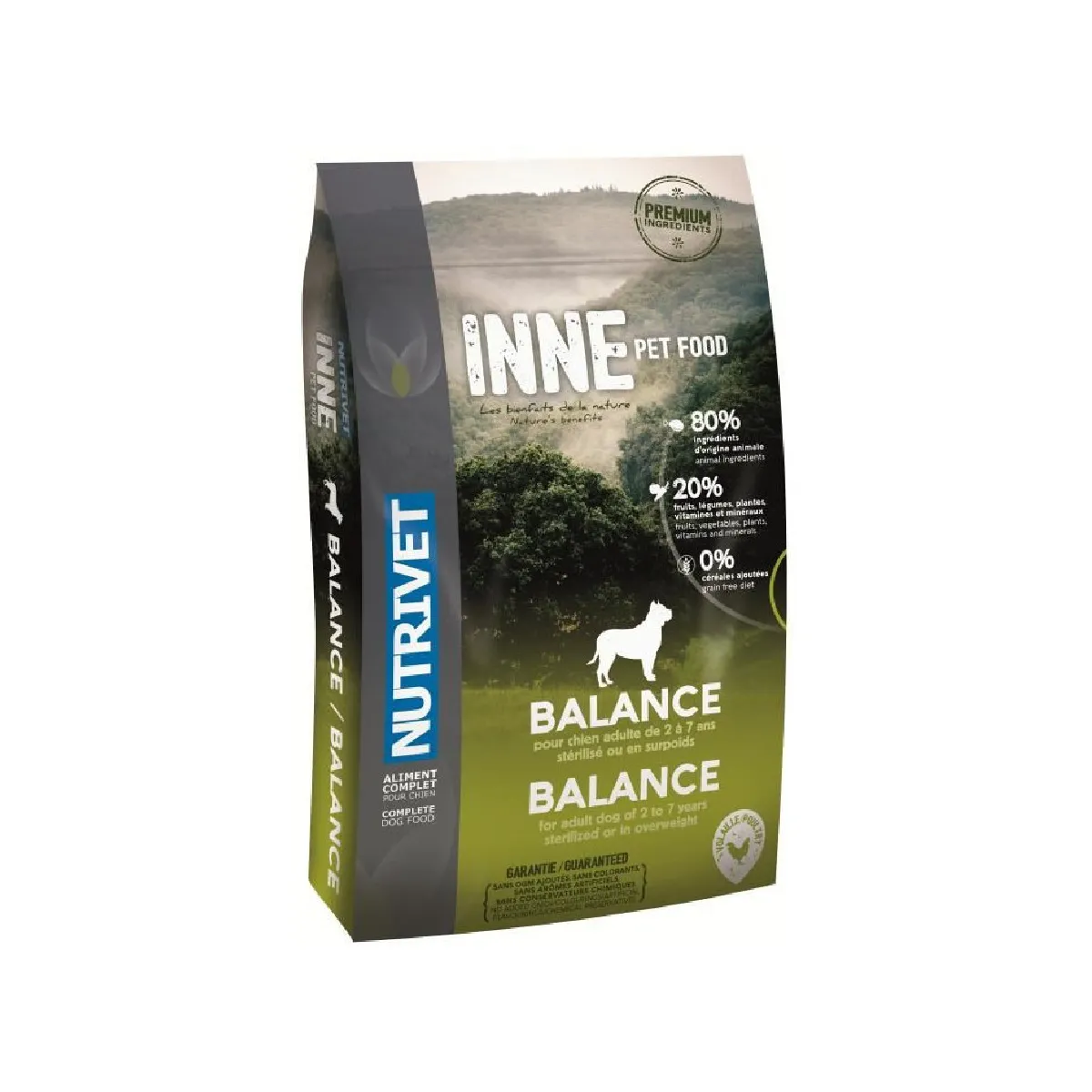NUTRIVET Inne Balance Poulet 12 kg