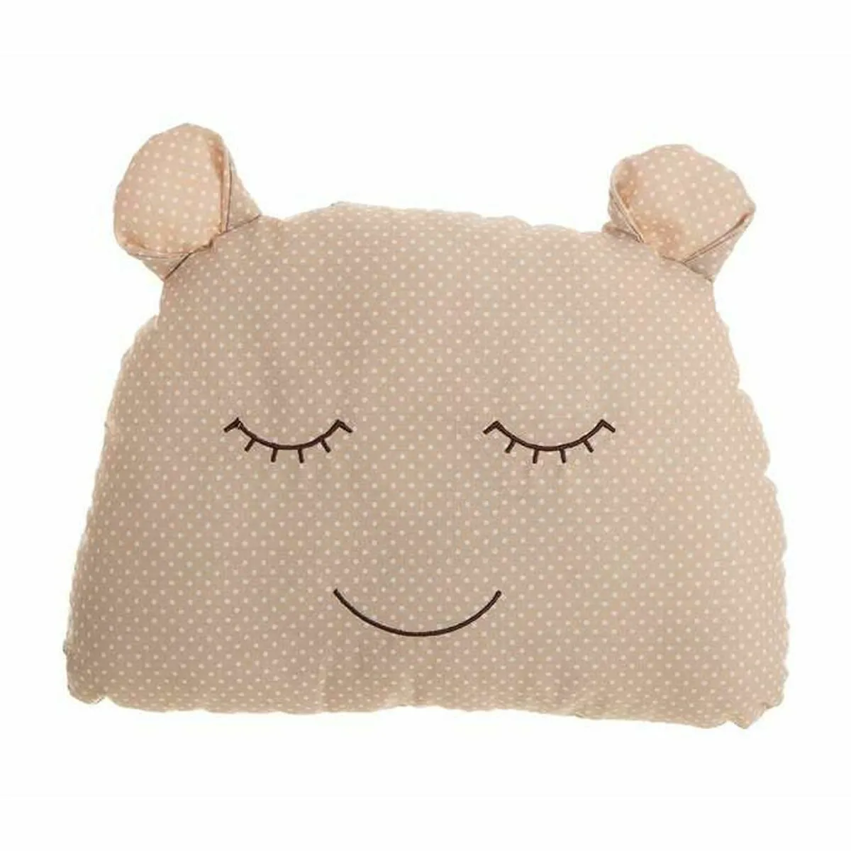 BigBuy Kids Coussin Ours Jouet - Beige BigBuy Kids Coussin Ours Jouet - Beige