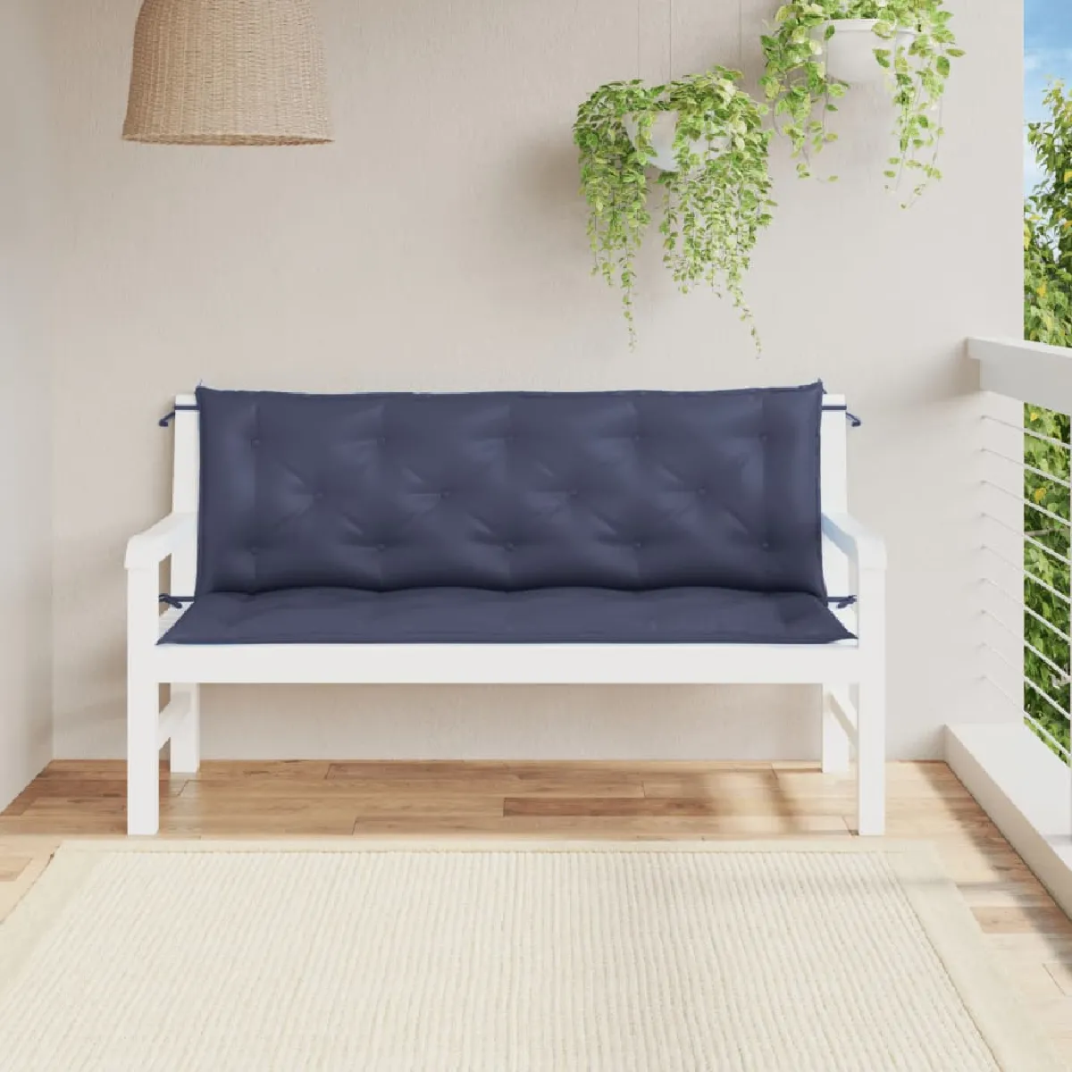 VIDAXL Lot de 6 Bleus - vue 2