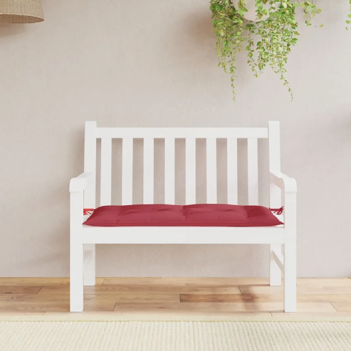 vidaXL Coussin de Banc 110 x 50 cm - vue 2