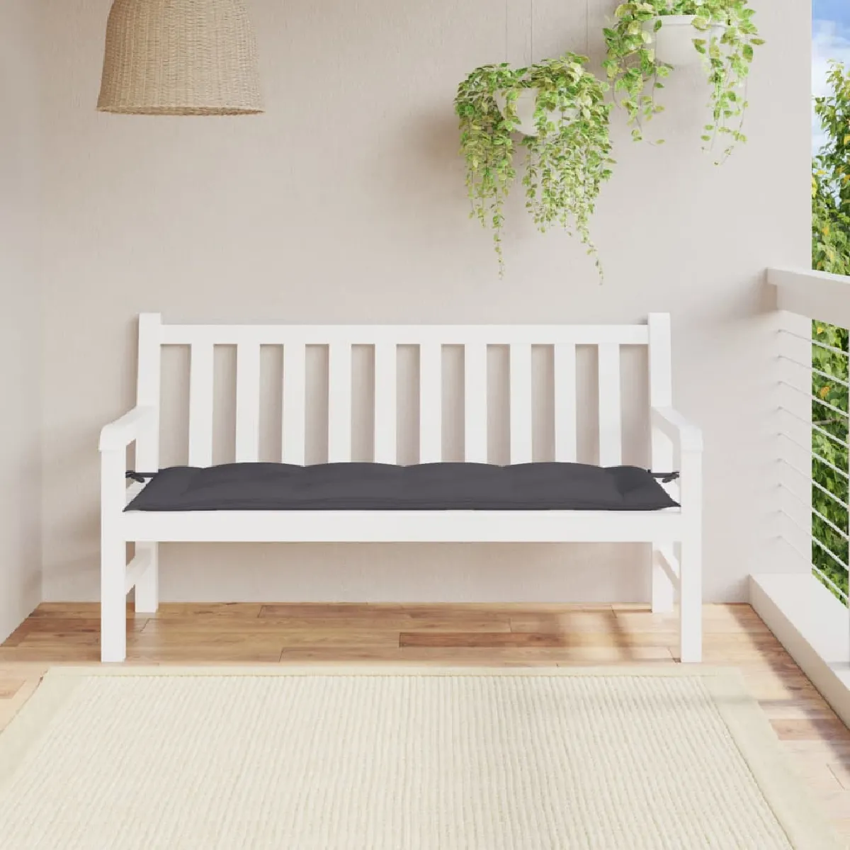 VIDAXL Coussin de banc de jardin - vue 7