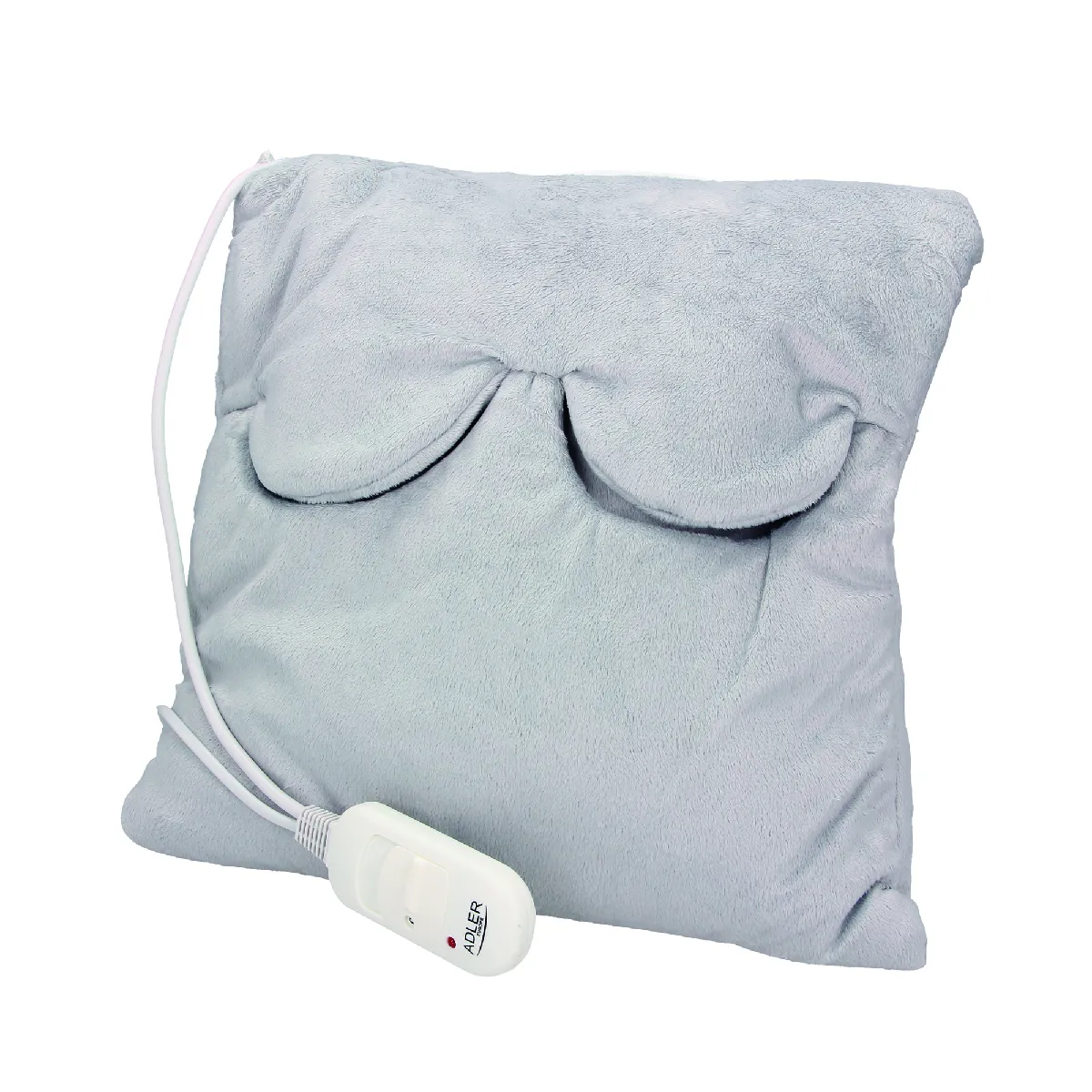Adler Coussin Chauffant Électrique Pour Le Cou, Le Dos Et Les Lombaires