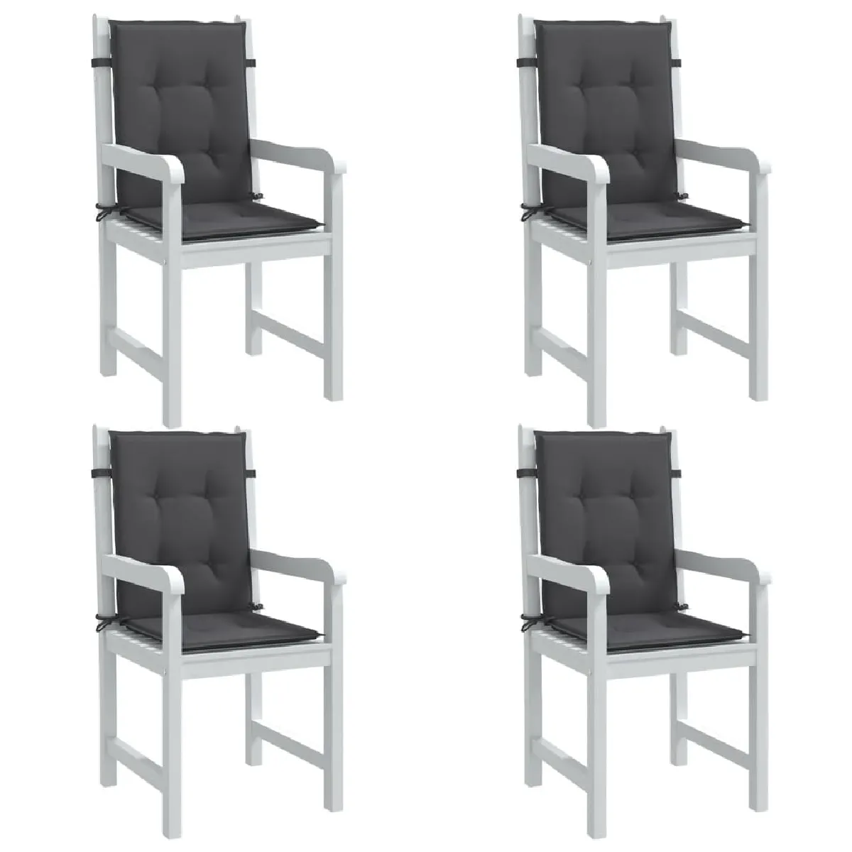 VidaXL Coussins de Chaise Extérieur