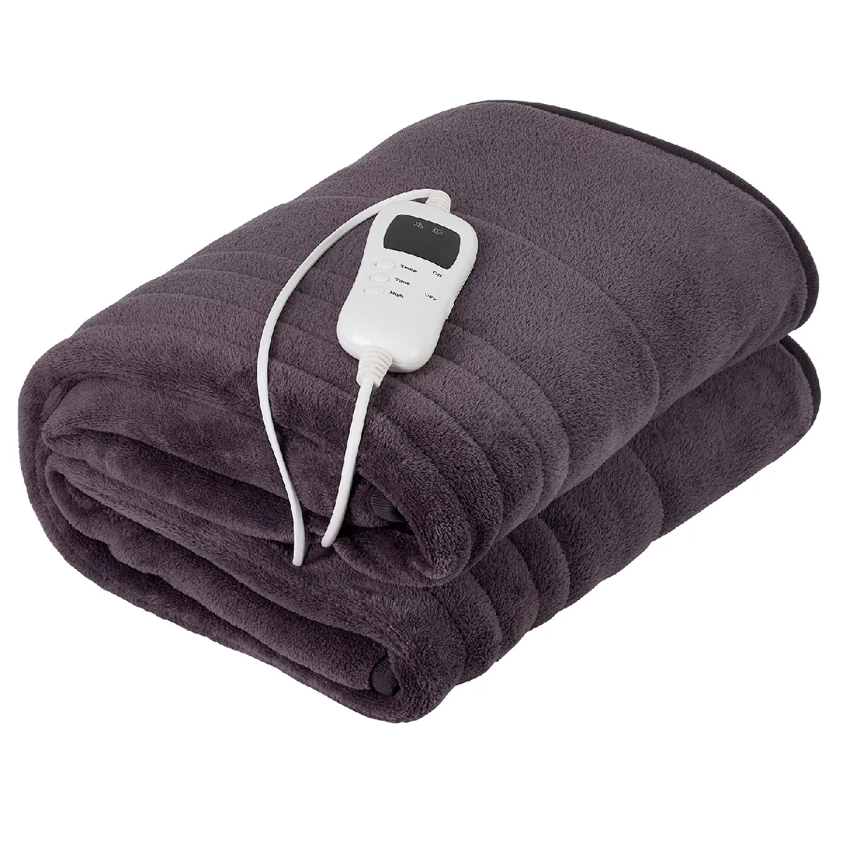 CAMRY  Couverture chauffante 160x180cm - Gris