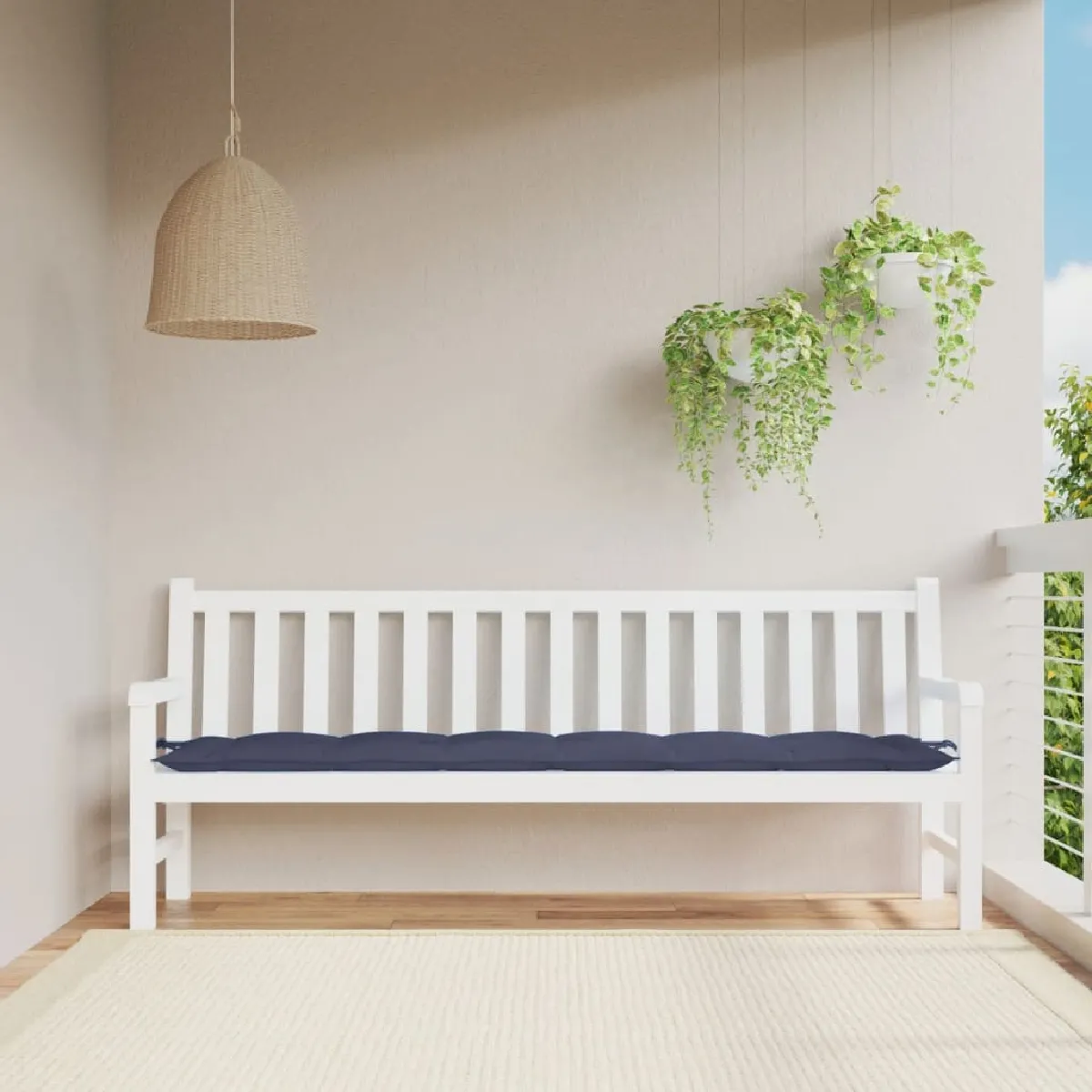 VIDAXL Coussin de banc de jardin - vue 8
