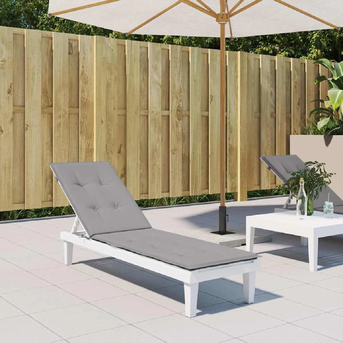 VIDAXL Coussin de chaise de terrasse - vue 4