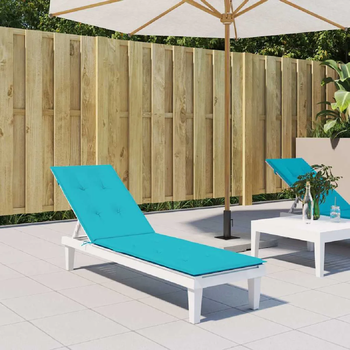 vidaXL Coussin de chaise longue - vue 7