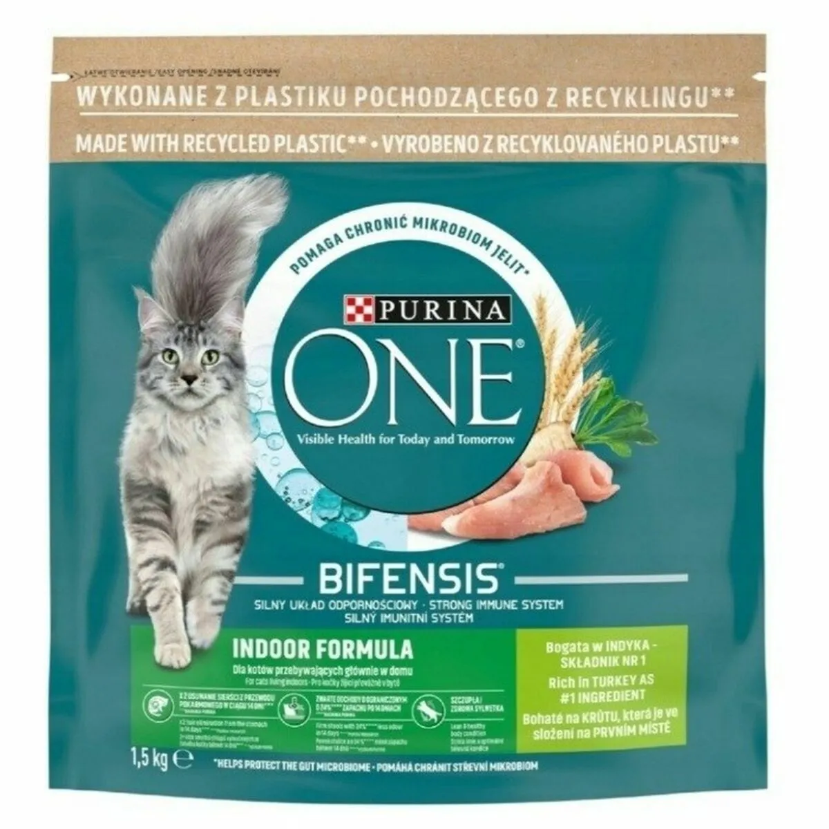 Meilleurs prix pour Aliments pour chat Purina Dinde 1,5 Kg