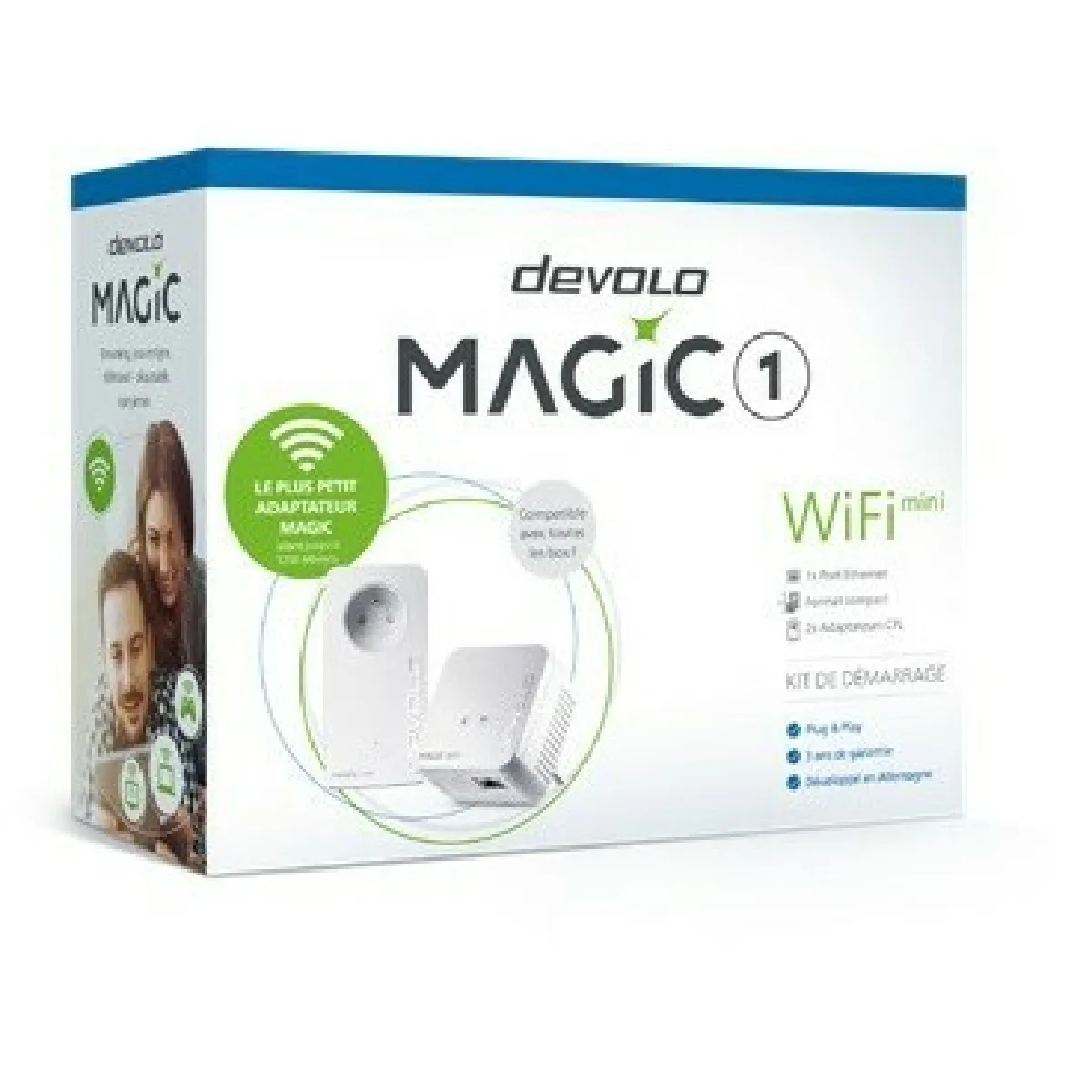 Devolo Ag Devolo Adaptateur Cpl Magic 1 Wifi Mini - 1200 Mbit/S