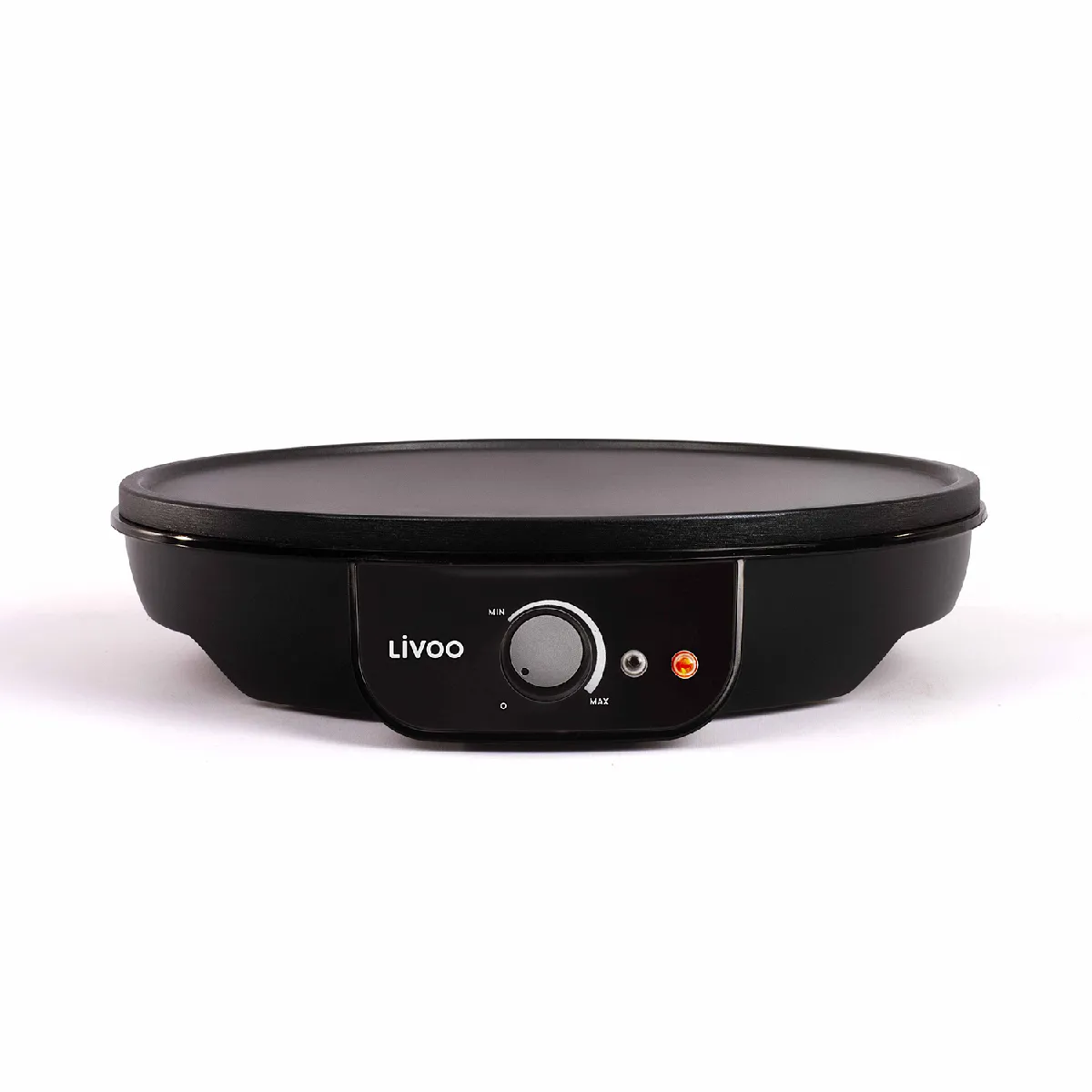 Non Communiqué Noir Livoo Dop196 - Crêpière - 1 Kwatt - Image 3
