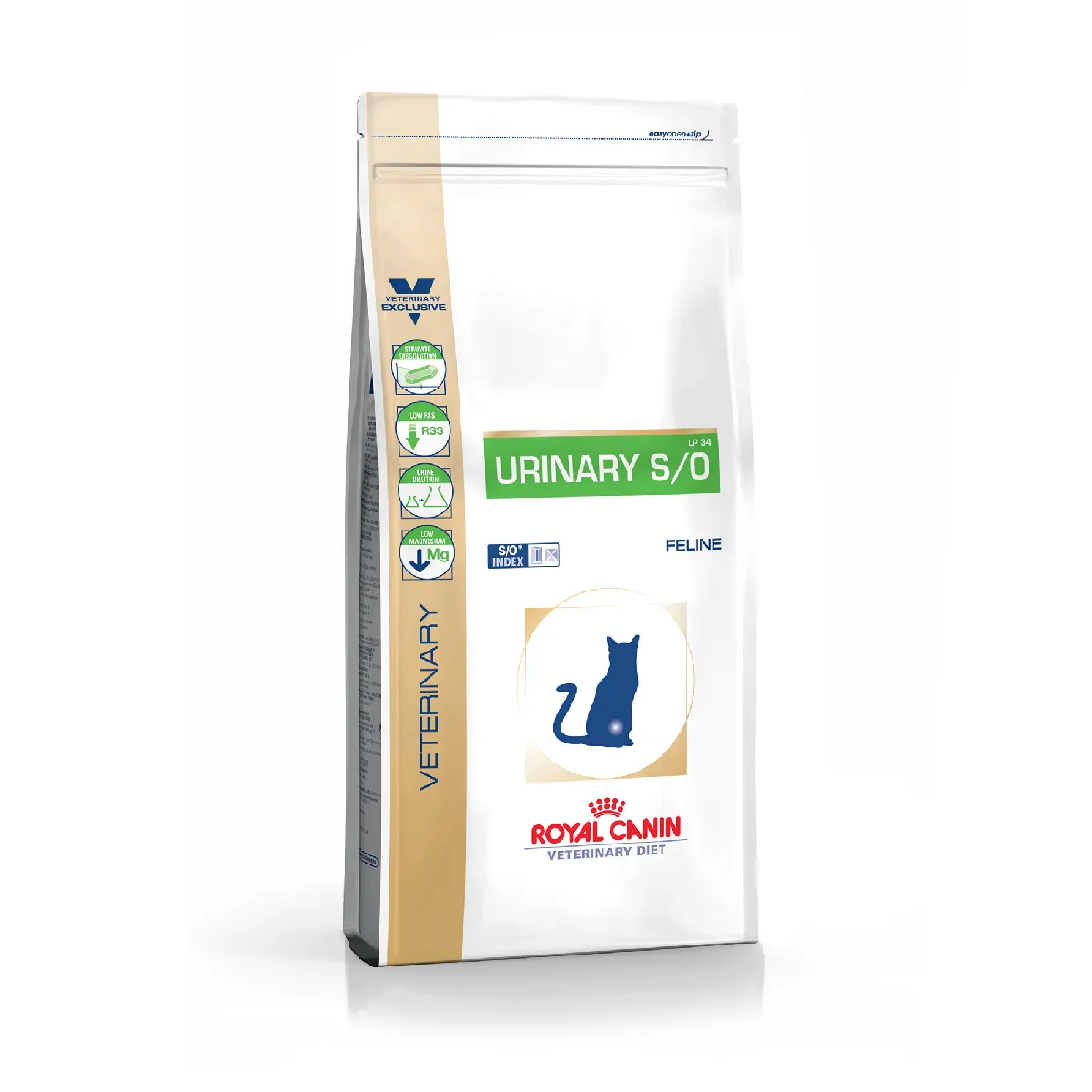 Royal Canin Veterinary Diet Urinary S/O LP34 Royal Canin Veterinary Diet Urinary S/O LP34