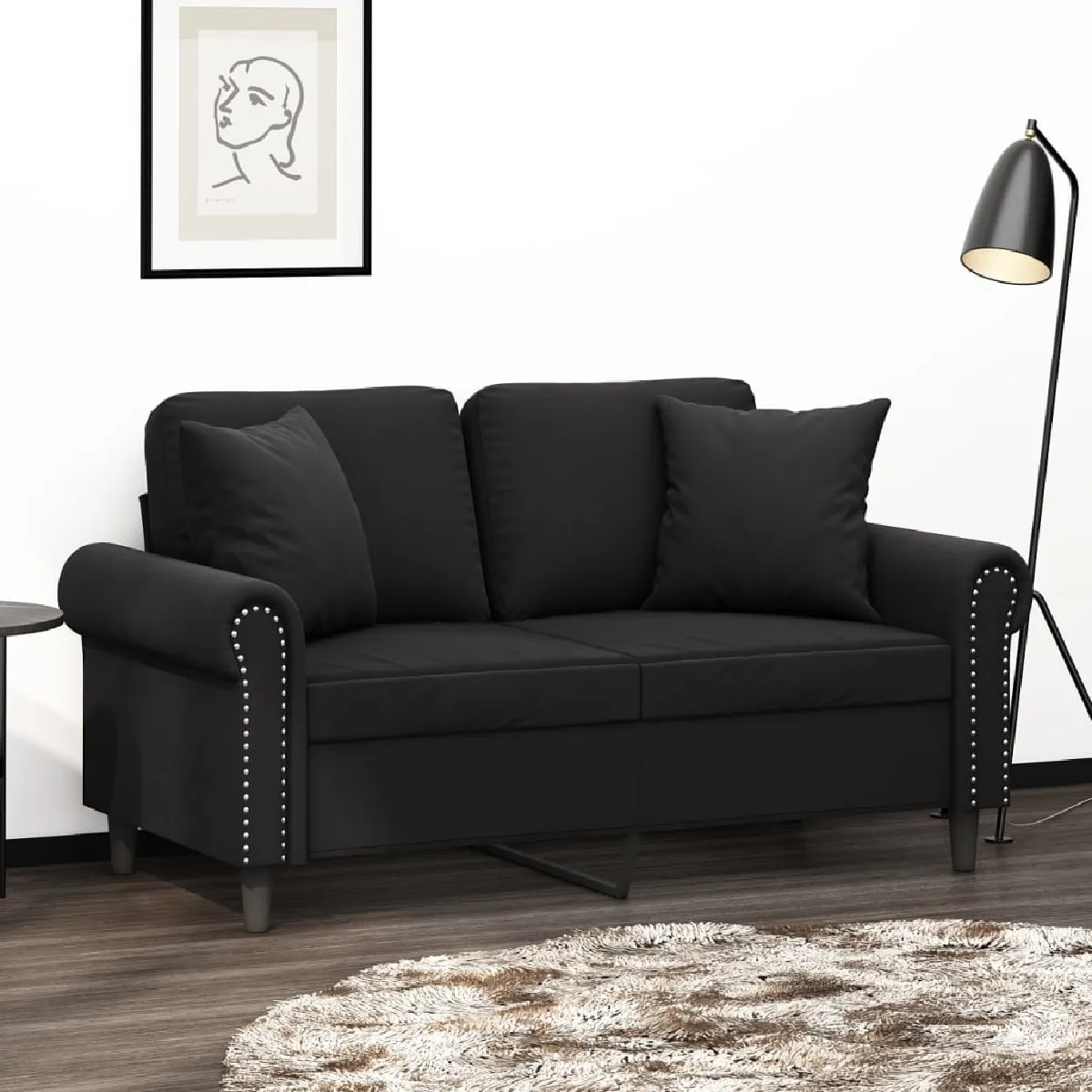 vidaXL Coussin de banc de jardin 150x50x4 cm tissu oxford 378498 - vue 5