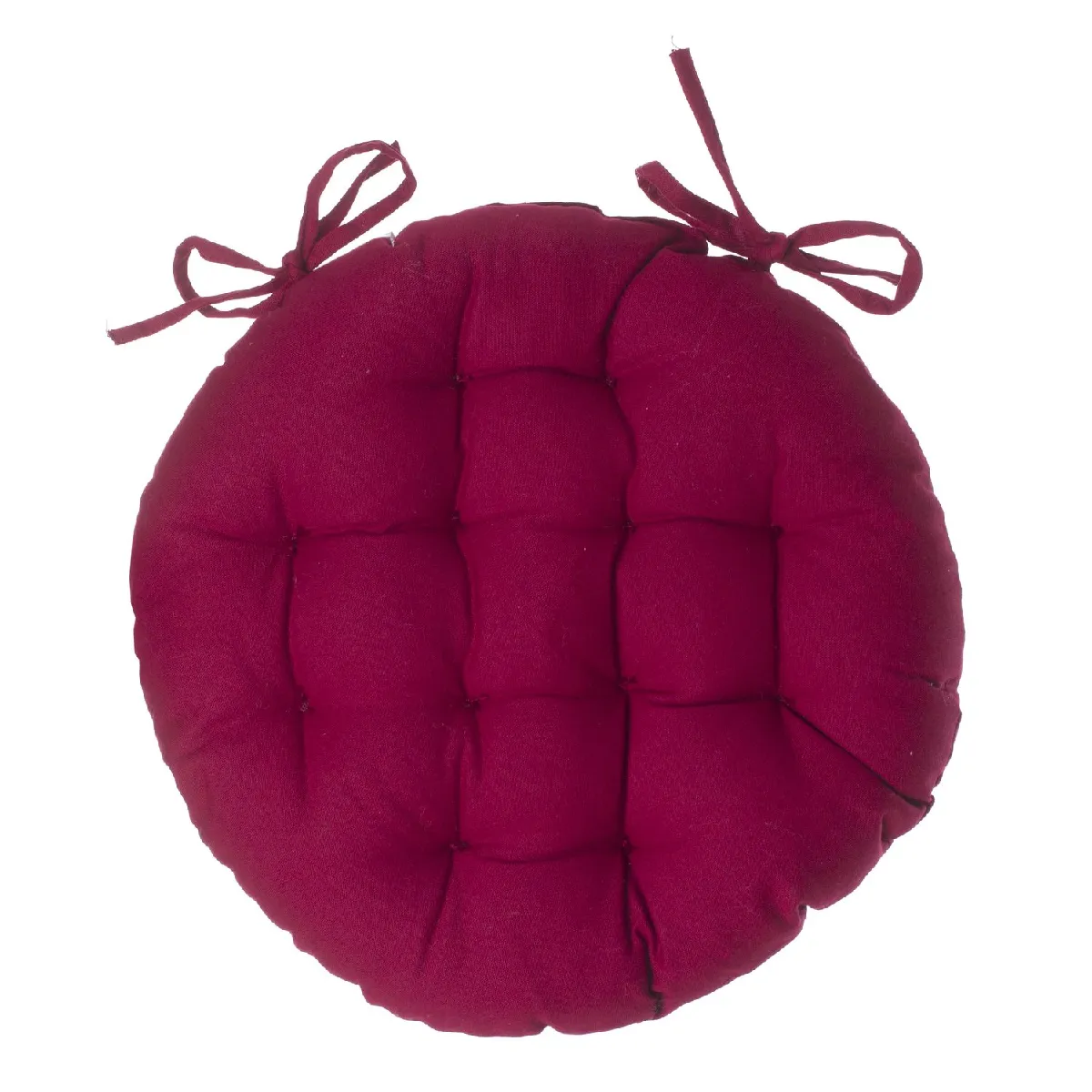 Galette de chaise ronde Alix Diam. 38 cm - vue 1