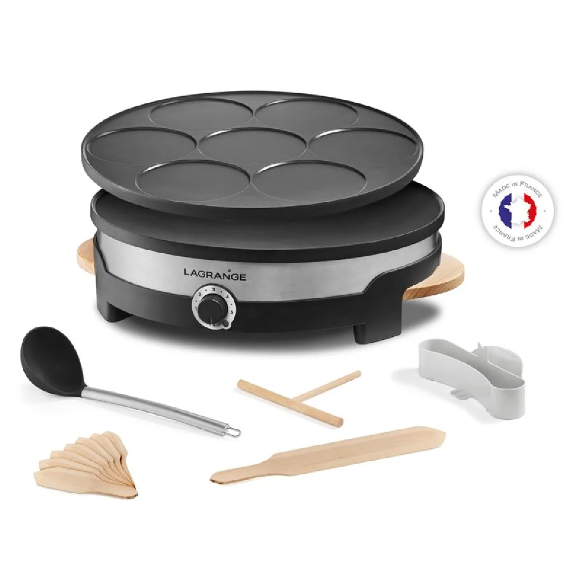 Lagrange Doré Crêpière Crêpière Tradi' Duo 109016 - Image 2