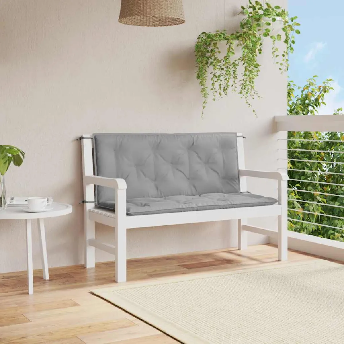 VidaXL Coussin Banc Jardin - vue 2