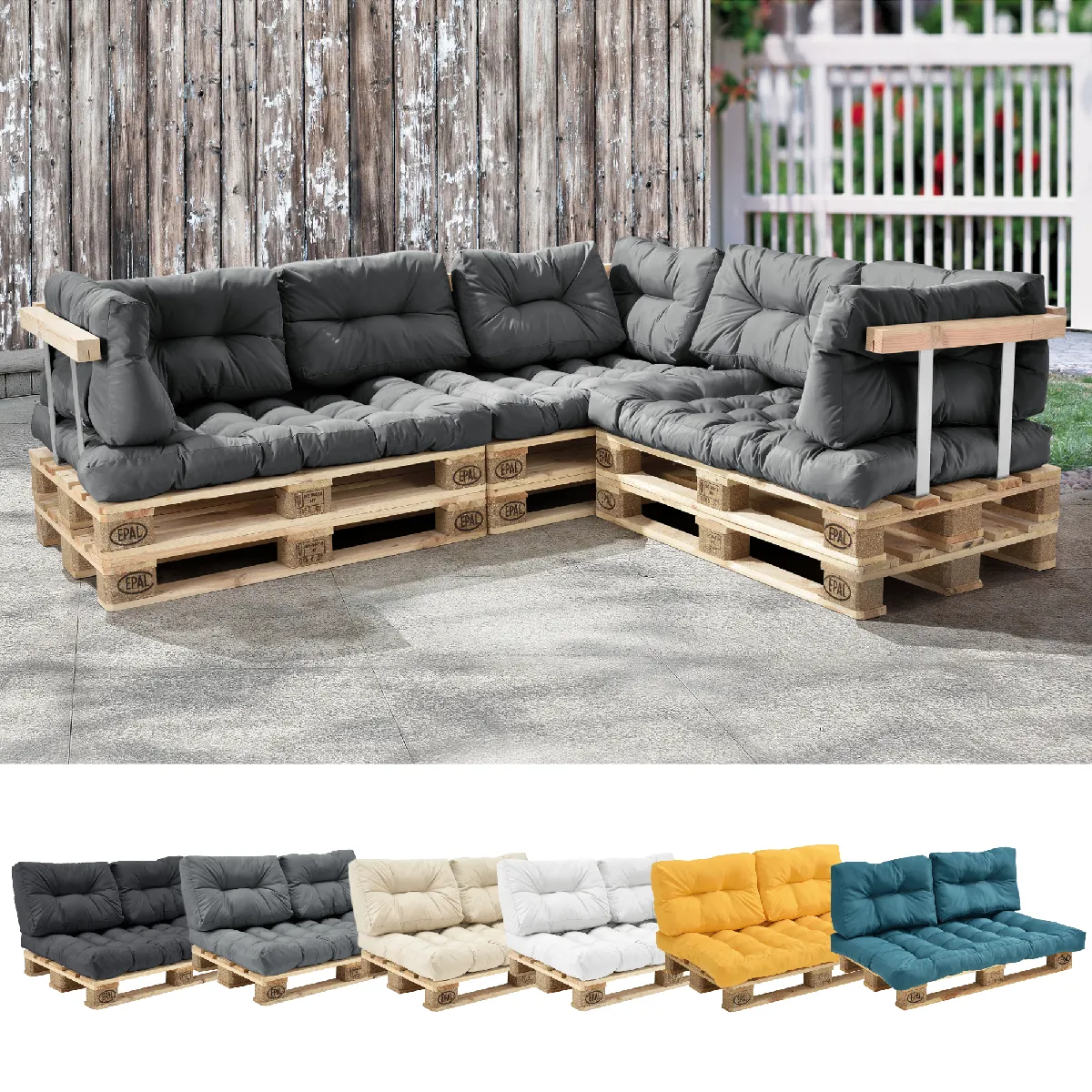 En Casa Coussin Palette Comfy