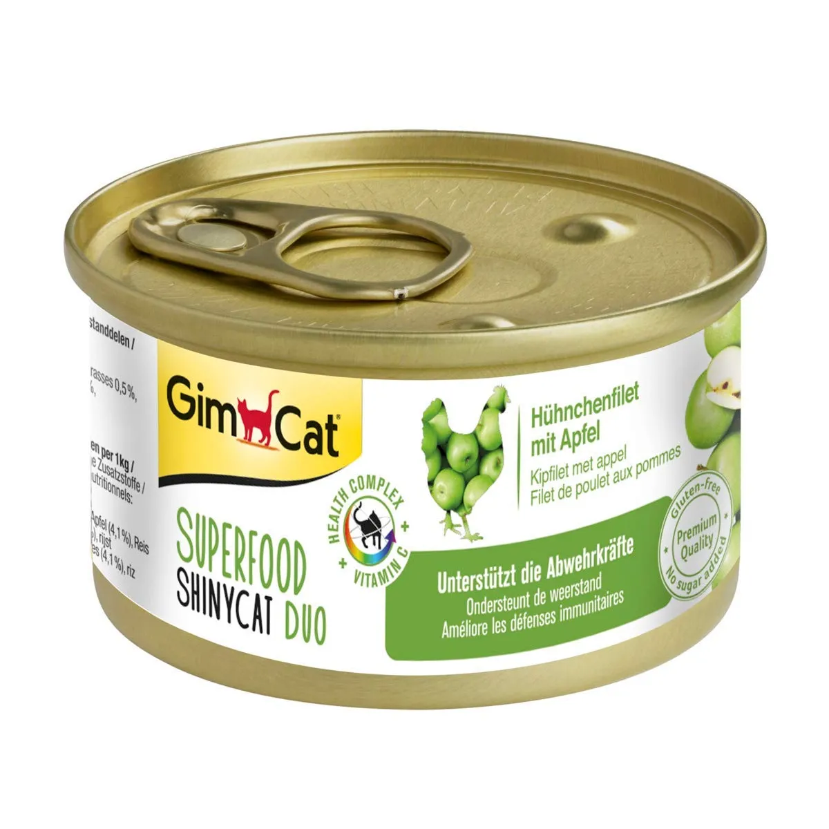 Comparer les prix de GimCat superf Ood Shin ycat Duo 24 Boîtes