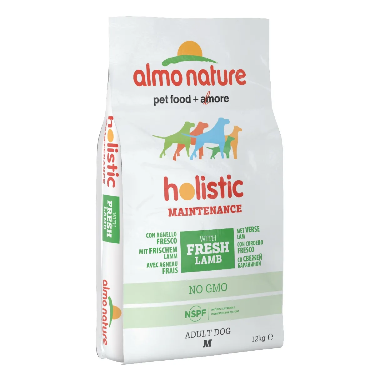 Almo Nature Holistic Medium Adult Agneau Riz