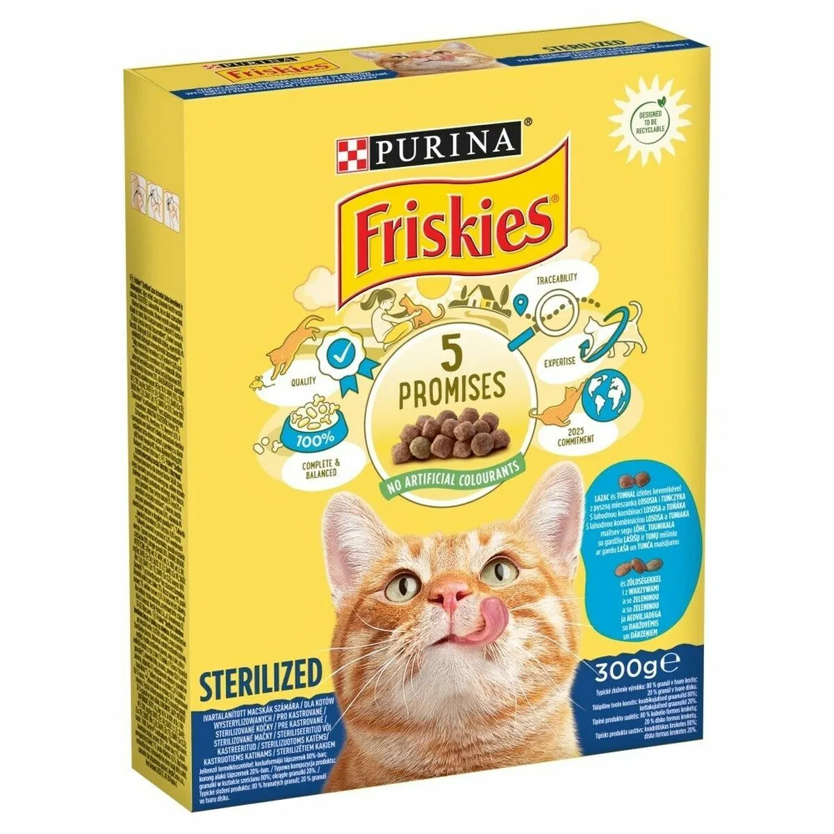 Meilleurs prix pour Purina Friskies Adulte Saumon 300 g
