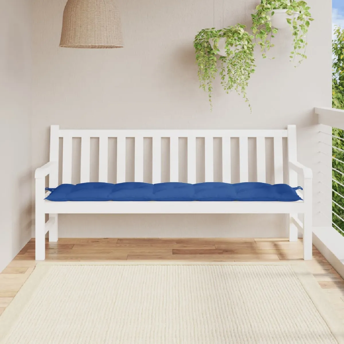 vidaXL Coussin de Banc de Jardin Royal - vue 2