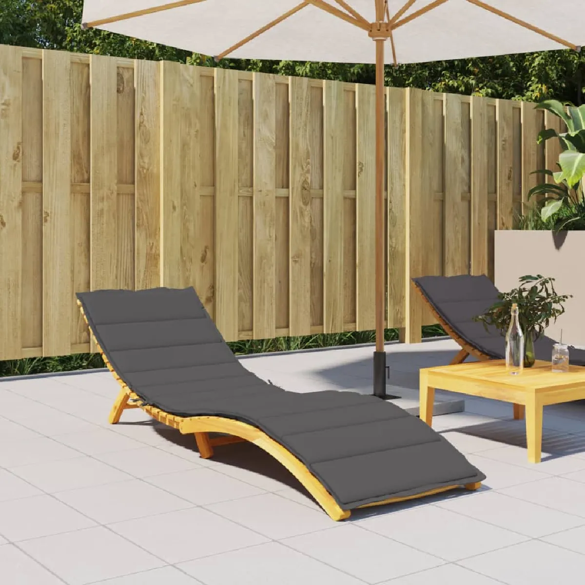 vidaXL Coussin de chaise longue - vue 10