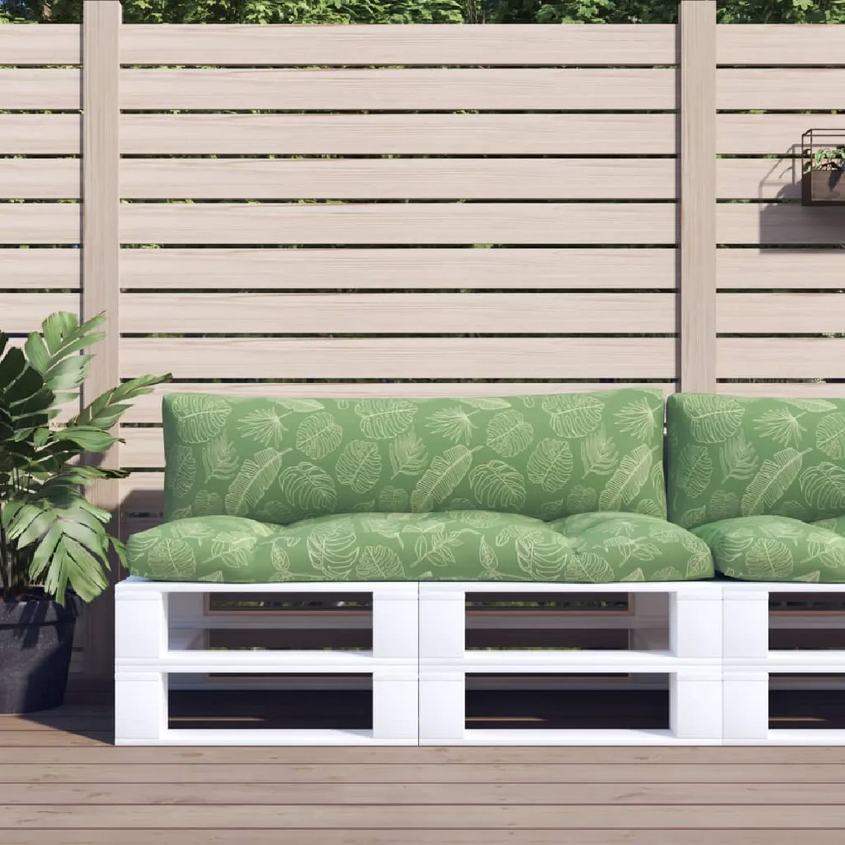 Non Communiqué Vert Vidaxl Salon De Jardin 2 Pieces - Image 3