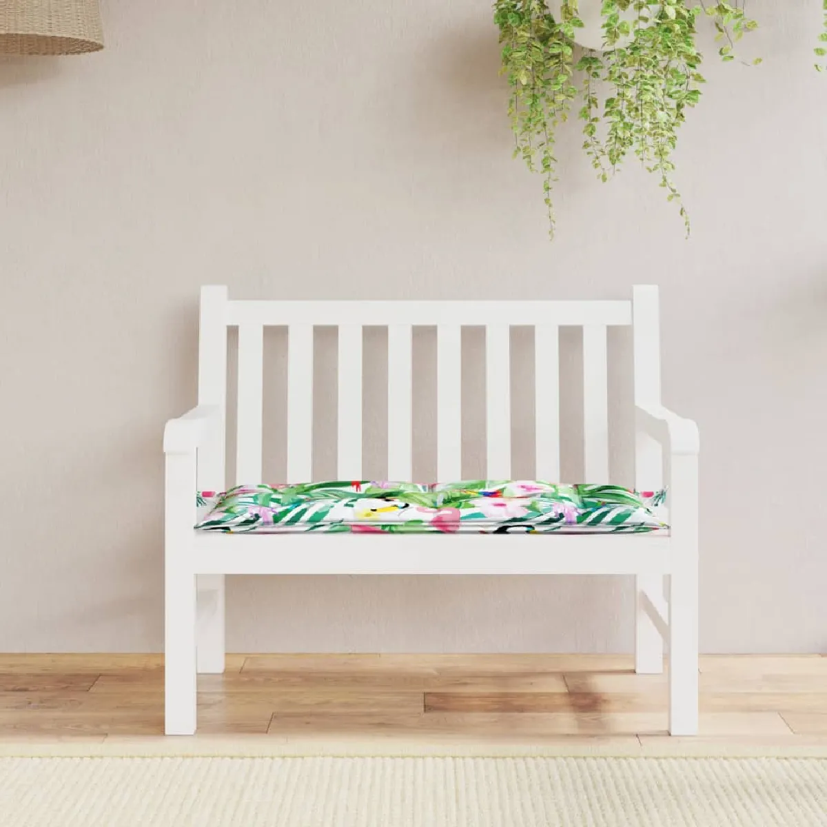 vidaXL Coussin de Banc Jardin Multicolore
