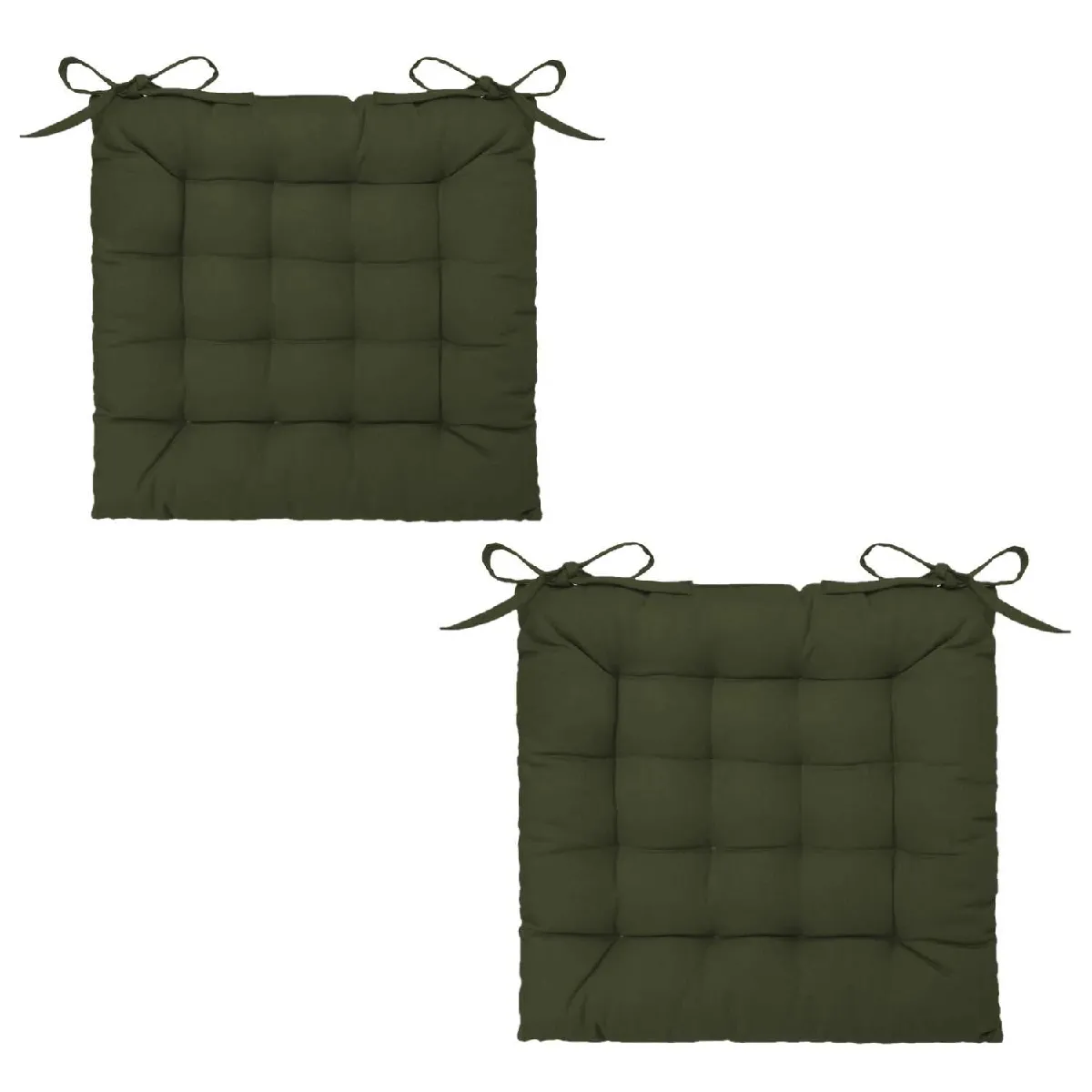 Lot 2x Galette de chaise - vue 2