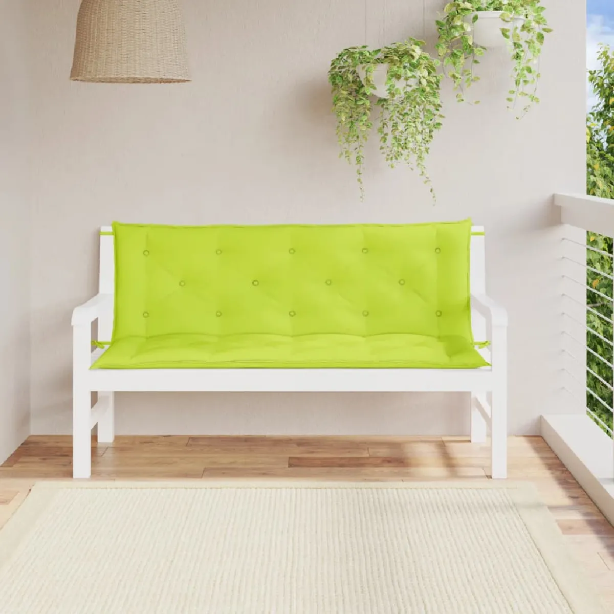 VIDAXL Coussin de banc de jardin - vue 9