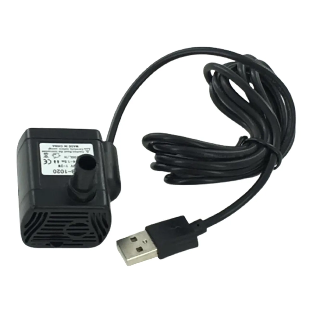 Meilleurs prix pour Pompe de Remplacement pour Fontaine à Eau pour Animaux de Compagnie Cat Pompe à Eau Silencieuse avec Câble