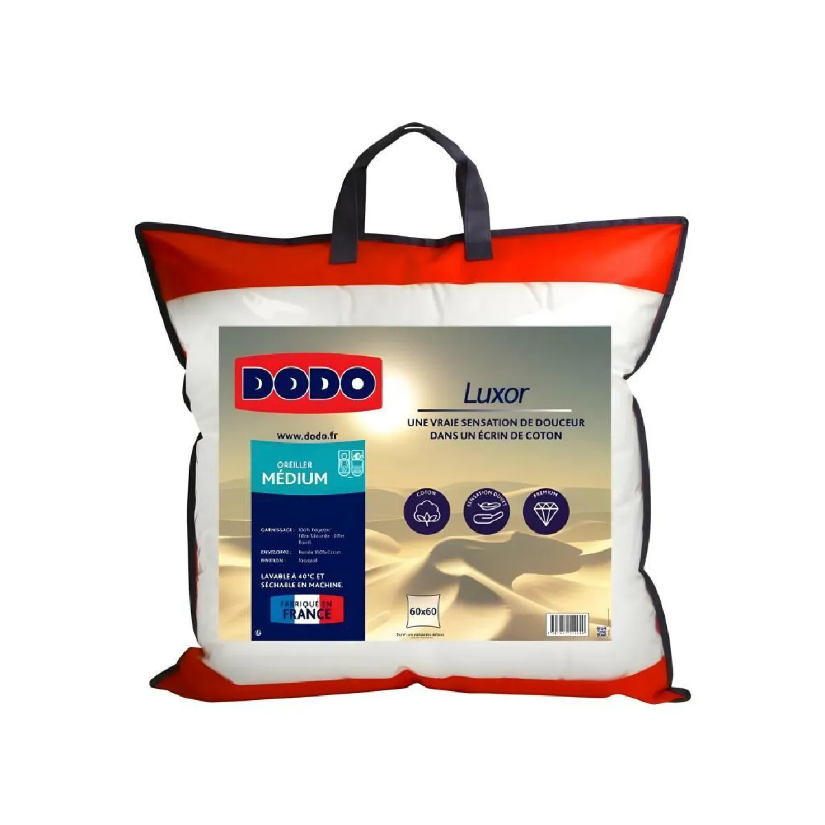 DODO  Oreiller LUXOR Blanc