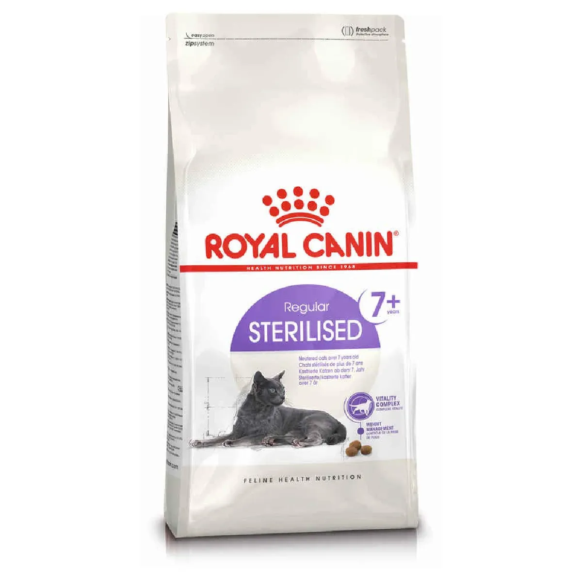 Royal Canin Sterilised 7+ - vue 2