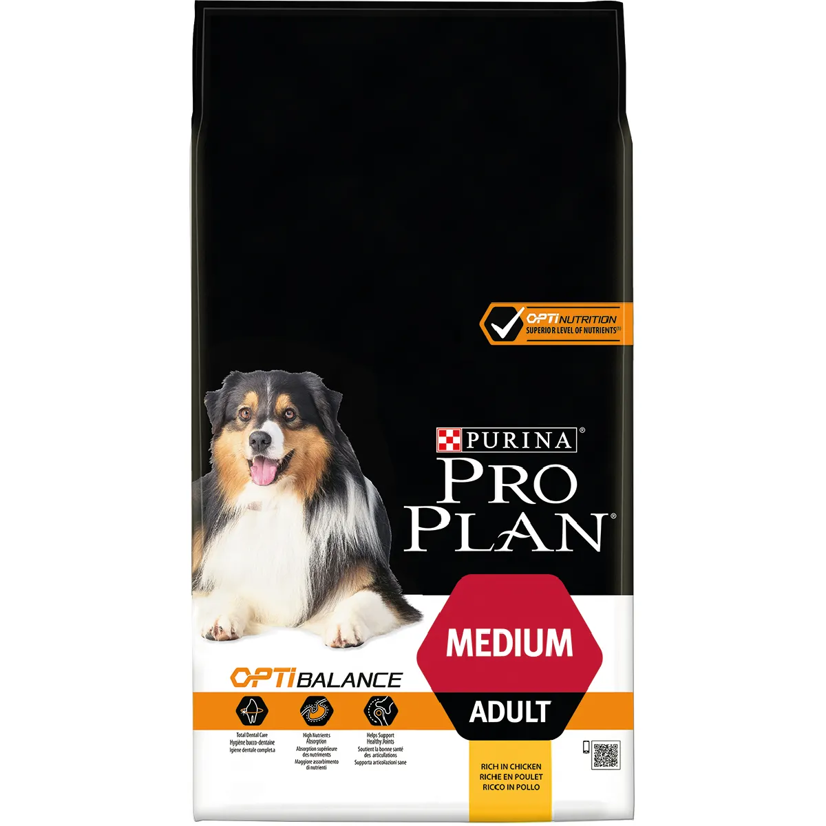 Pro Plan Optibalance Croquettes Poulet Chien - 14 Kg