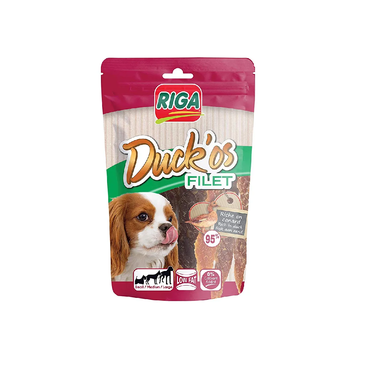 Comparer les prix de Riga Chick'Os Cocktail 3 Fruits pour Chien