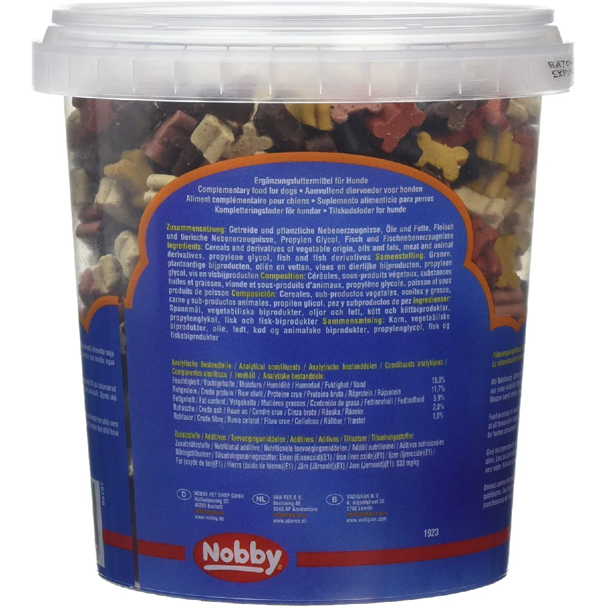 Meilleurs prix pour Friandises pour chien en boîte Nobby Pet StarSnack Training Bones 500 g