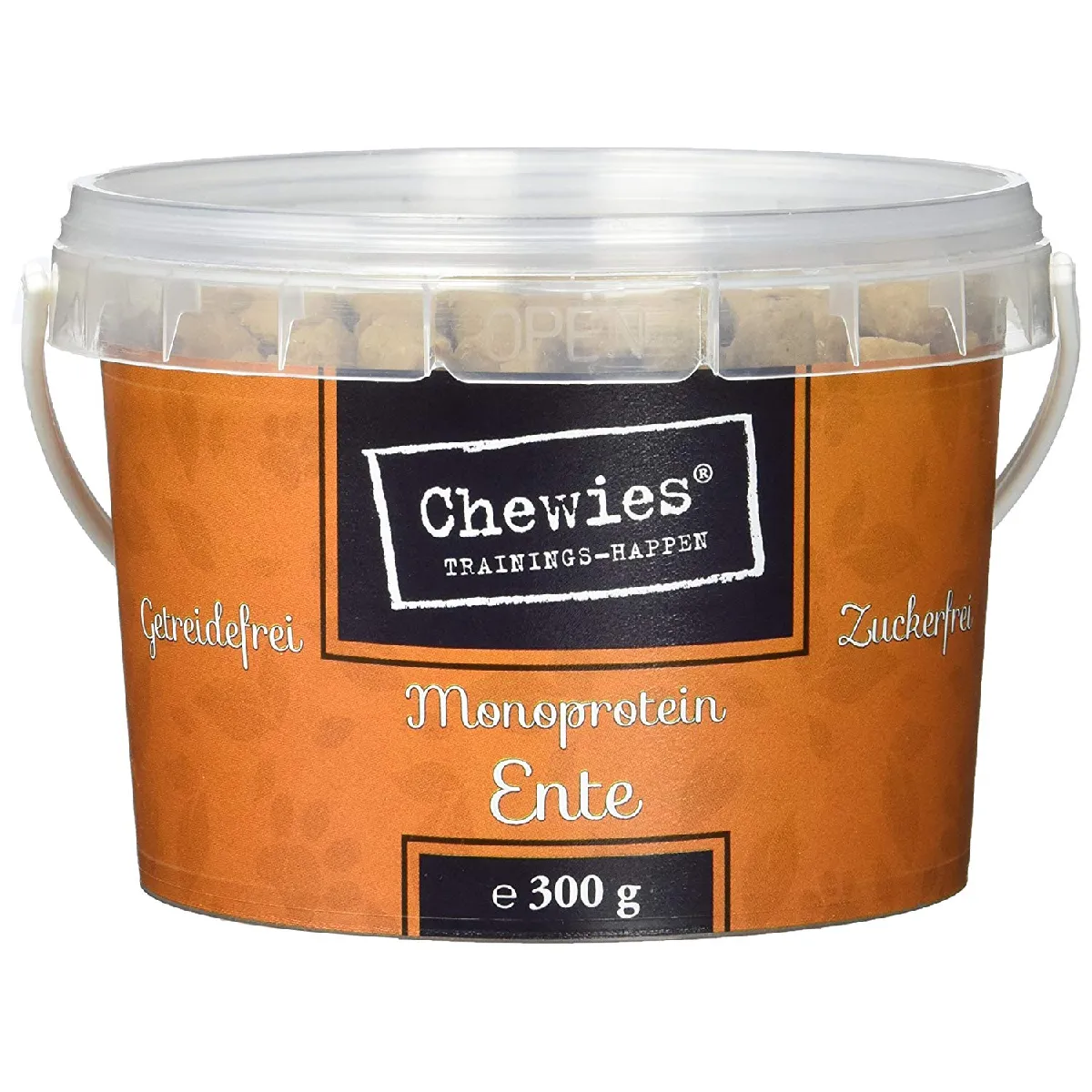 Comparer les prix de Chewies d'entraînement-Happen Canard, 1er Pack (1 x 0,3 kg)