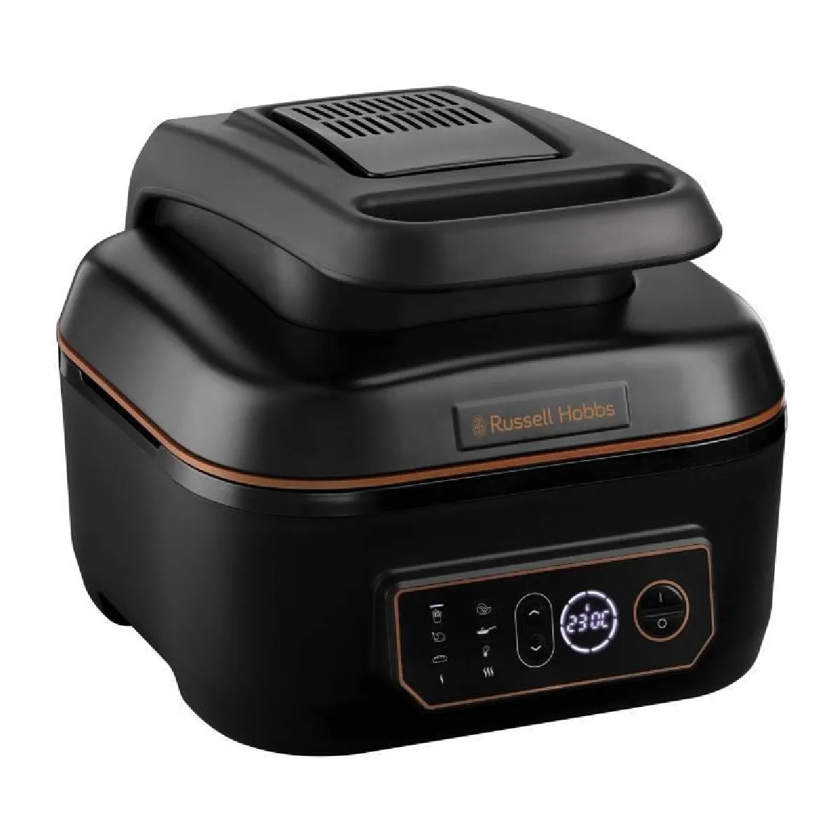 Russell Hobbs Multicolore Multicuiseur Satisfry Air & Grill - Cuisson Sans Huile - 26520-56 - 7 Programmes - Contrôle Température - Neuf - Image 3