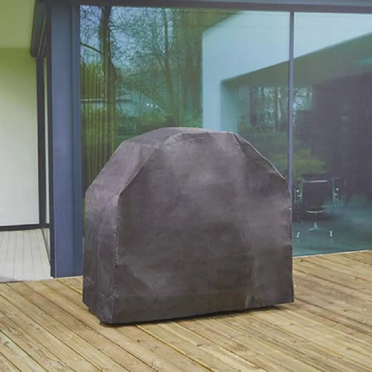 Perel Garden Gris Housse De Barbecue