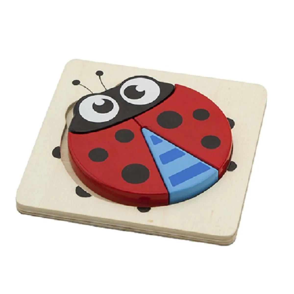 Viga toys mini puzzle coccinelle
