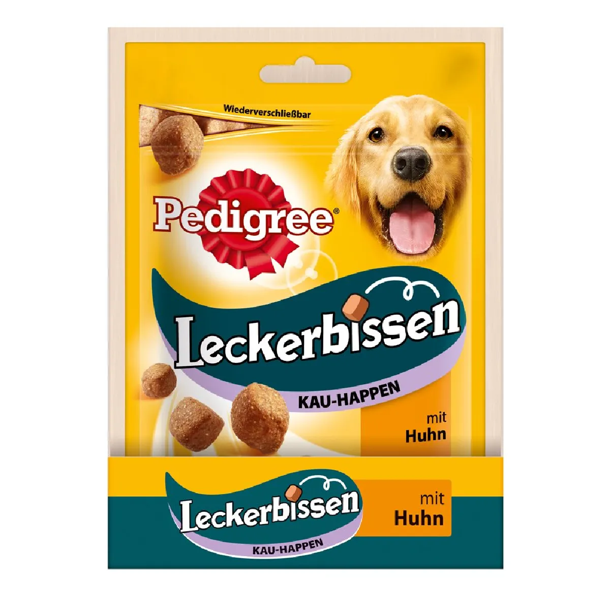 Meilleurs prix pour Pedigree traiter des collations de chien Kau-Happen, avec du poulet (6 x 130 g)