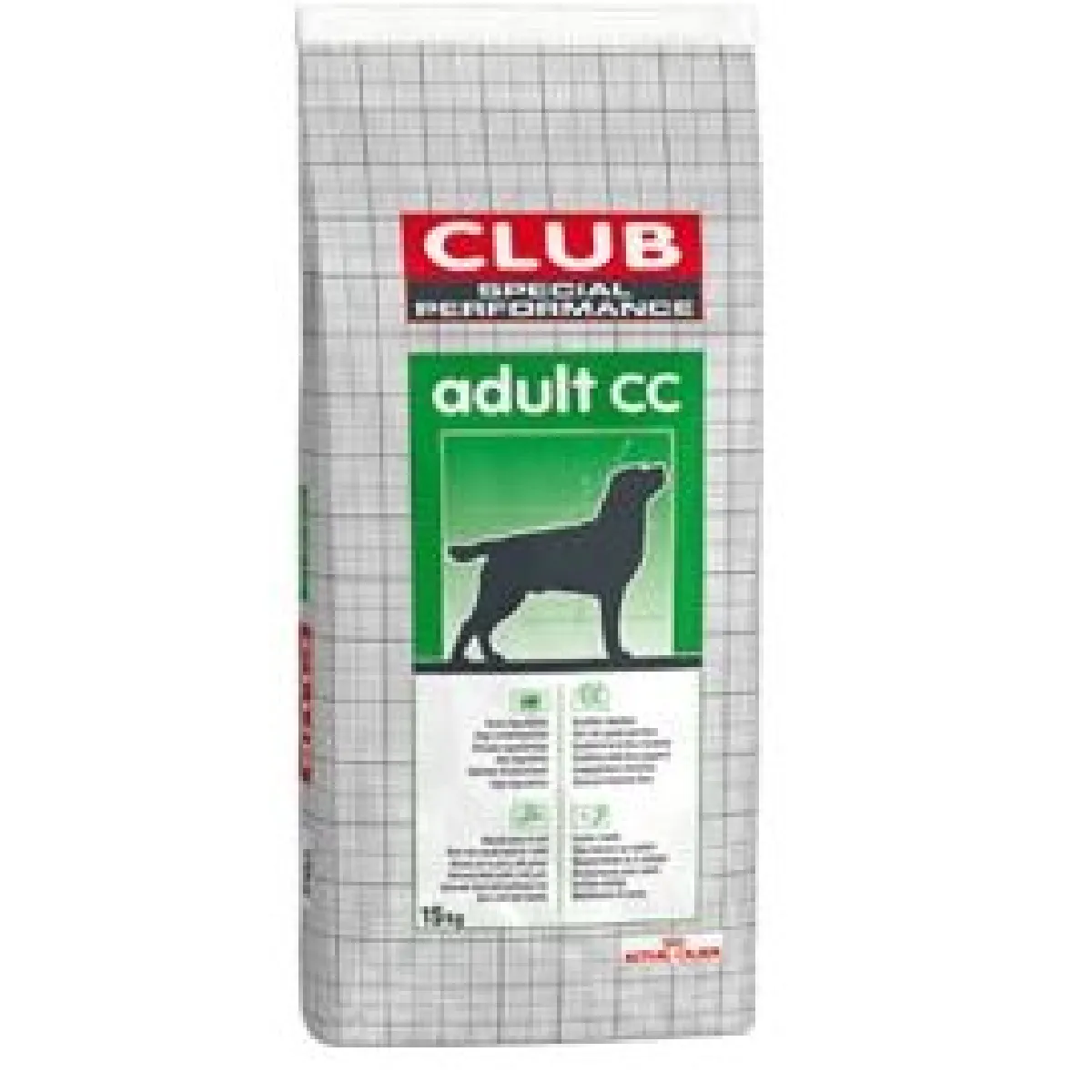 Royal Canin Club Special Performance Adult - 15 kg Royal Canin Club Special Performance Adult - 15 kg