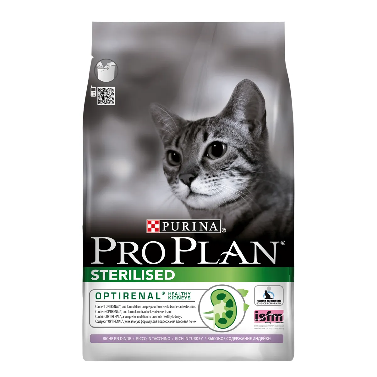 Proplan Chat Adult Sterilised Optirenal Dinde Proplan Chat Adult Sterilised Optirenal Dinde